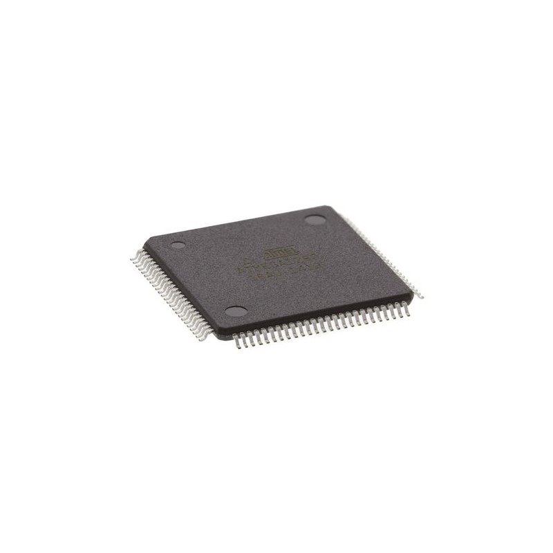 1 pcs - Microchip ATMEGA1280-16AU, 8bit AVR Microcontroller, ATmega, 16MHz, 128 kB Flash, 100-Pin TQFP
