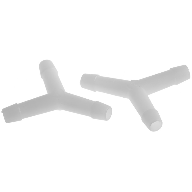 10 pcs - RS PRO Hose Connector, Y Hose Joiner 3mm ID