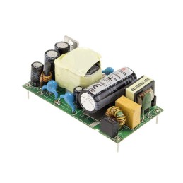 1 pcs - MEAN WELL Switching Power Supply, MFM-30-5, 5V dc, 6A, 30W, 1 Output, 80 - 264V ac Input Voltage