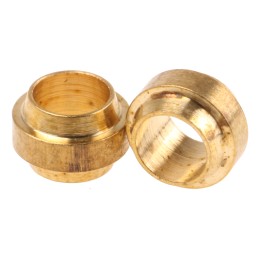 10 pcs - Norgren Brass Pipe Fitting Compression Fitting