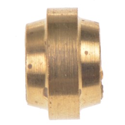 10 pcs - Norgren Brass Pipe Fitting Compression Fitting
