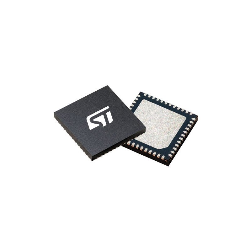 1 pcs - STMicroelectronics STM32WBA52CEU6, 32bit ARM Cortex Wireless MCU, ARM Cortex M33, 32MHz, 512 kByte Flash, 48-Pin