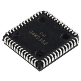 1 pcs - Microchip AT89C5131A-S3SUM, 8bit 8051 Microcontroller, AT89, 48MHz, 32 kB Flash, 52-Pin PLCC