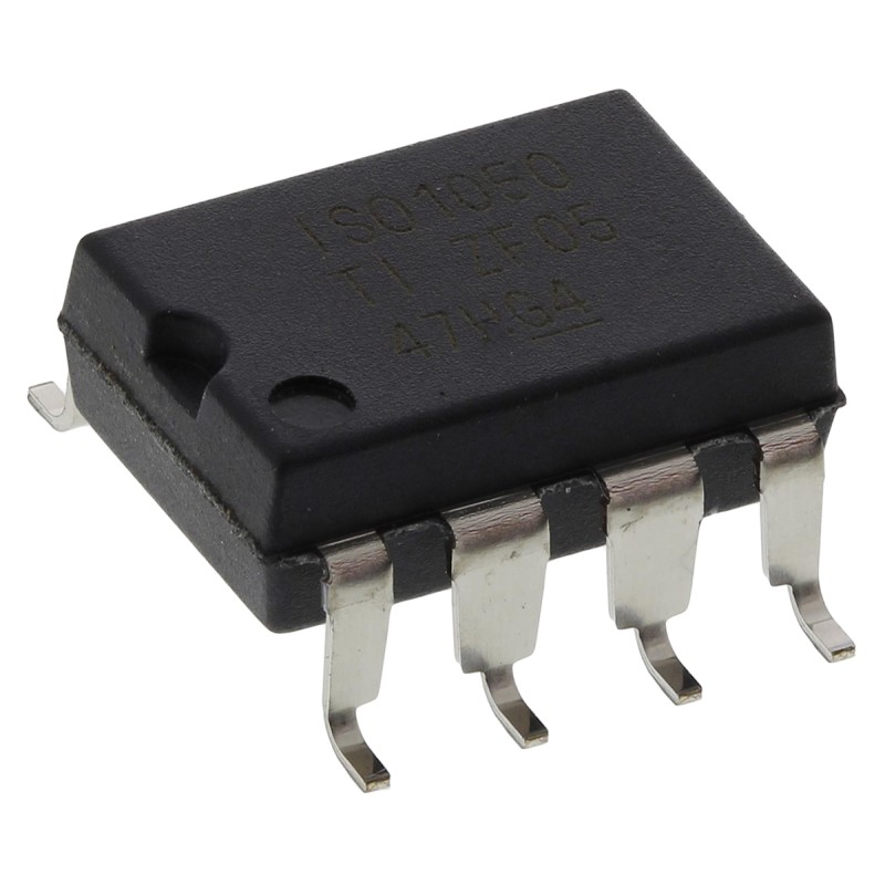 1 pcs - Texas Instruments ISO1050DUB, CAN Transceiver 1Mbps ISO 11898-2, 8-Pin SOIC