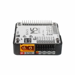 1 pcs - M5Stack SERVO2 Module 16 Channels - 13.2 Motor Driver for PCS9685, SY8368AQQC for M5 Core, M5StickC, M5StickV