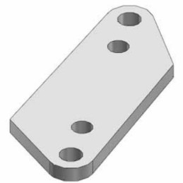 1 pcs - SMC Connector, VZ100 Series, For Use With VZ Solenoid Valve