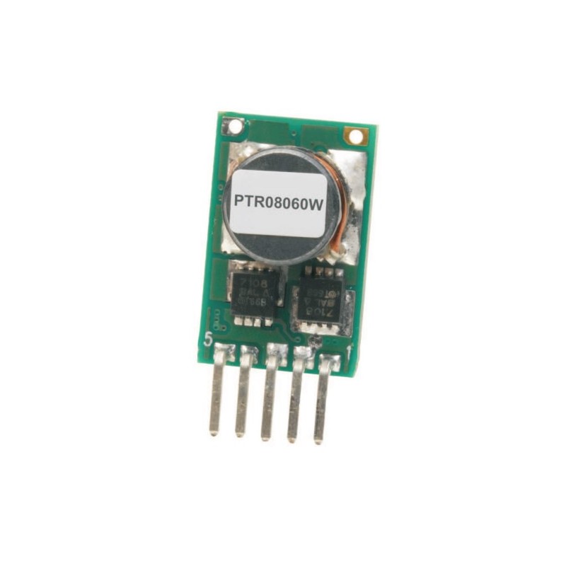 1 pcs - Texas Instruments PTR08060WVD, DC-DC Power Supply Module 6A 300 KHz