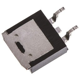 1 pcs - ROHM 650V 20A, SiC Schottky Diode, 3 + Tab-Pin D2PAK SCS220AJTLL