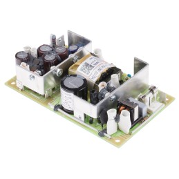 1 pcs - BEL POWER SOLUTIONS INC Switching Power Supply, MAP40-3003, 5 V dc, ±15 V dc, 1.5 A, 3 A, 200mA, 40W, Triple Output, 90