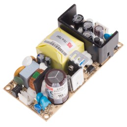 1 pcs - MEAN WELL Switching Power Supply, EPS-45-15, 15V dc, 3A, 45W, 1 Output, 127 - 370 V dc, 90 - 264 V ac