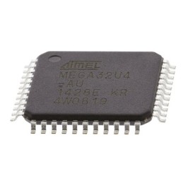 1 pcs - Microchip ATMEGA32U4-AU, 8bit AVR Microcontroller, ATmega, 16MHz, 32 kB Flash, 44-Pin TQFP