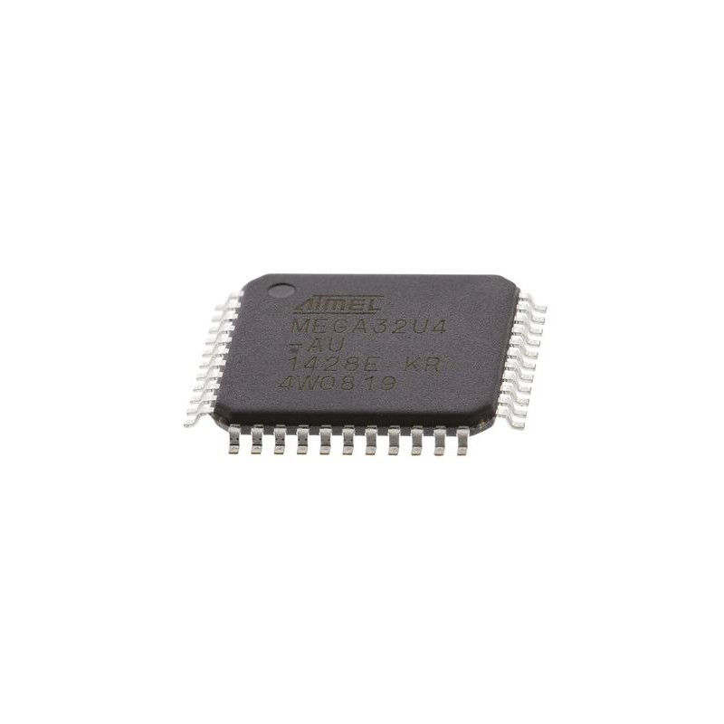 1 pcs - Microchip ATMEGA32U4-AU, 8bit AVR Microcontroller, ATmega, 16MHz, 32 kB Flash, 44-Pin TQFP