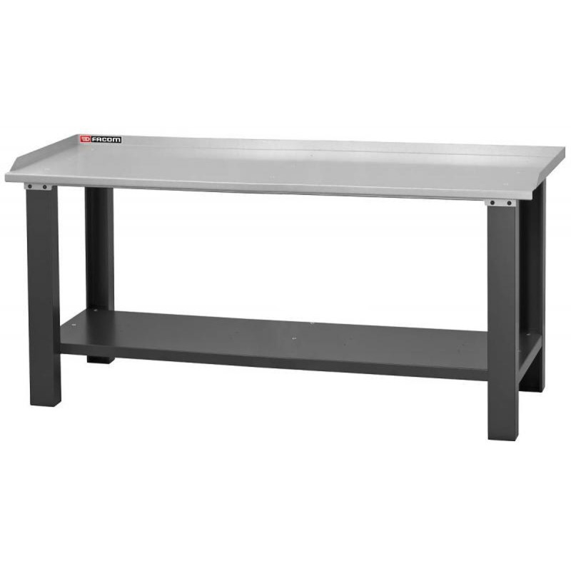 1 pcs - Facom Steel Workbench, 700kg Max Load, 850mm x 2000mm