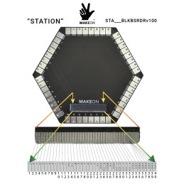 1 pcs - MakeOn Station