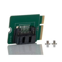 1 pcs - Okdo M.2 E Key to SATA Breakout Board for ROCK Single Board Computer