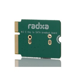 1 pcs - Okdo M.2 E Key to SATA Breakout Board for ROCK Single Board Computer