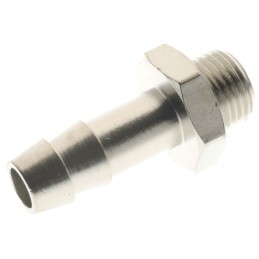 10 pcs - RS PRO Hose Connector 6mm ID, 150 bar