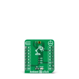 1 pcs - MikroElektronika Ambient 17 Click Ambient Light Sensor Add On Board for TSL2572 mikroBUS socket