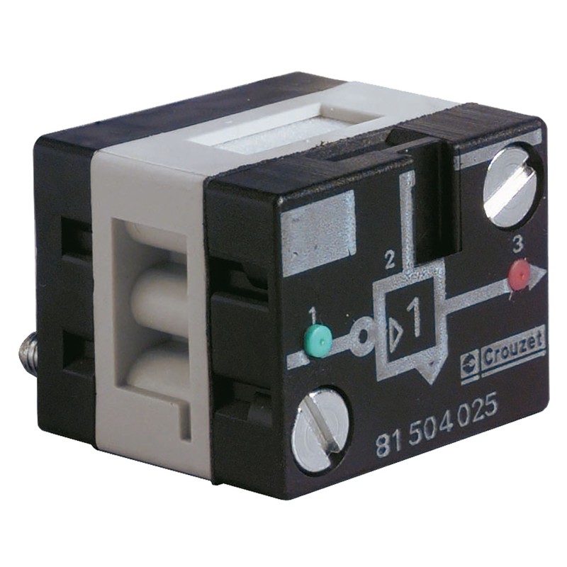 10 pcs - Crouzet 8 bar Pneumatic Logic Controller with NO function
