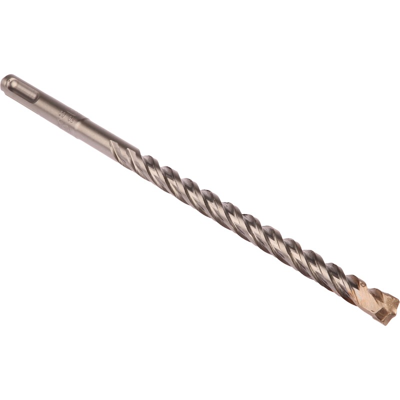 1 pcs - DeWALT DT95 Series Hardened Steel Body, Carbide Tipped SDS Plus Drill Bit for Masonry, 10mm Diameter, 210 mm Overall