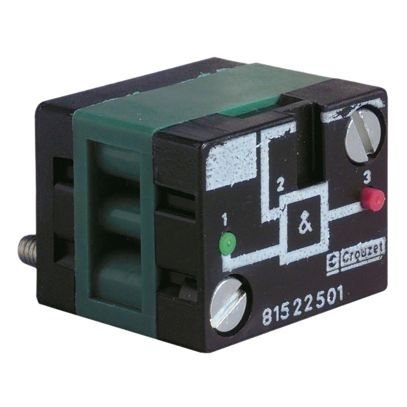 10 pcs - Crouzet 8 bar Pneumatic Logic Controller with AND function
