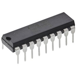 1 pcs - Zilog Z86E0812PSG1866, 8bit Z8 Microcontroller, Z8, 12MHz, 2 kB EPROM, 18-Pin PDIP