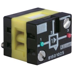 10 pcs - Crouzet 8 bar Pneumatic Logic Controller with YES function
