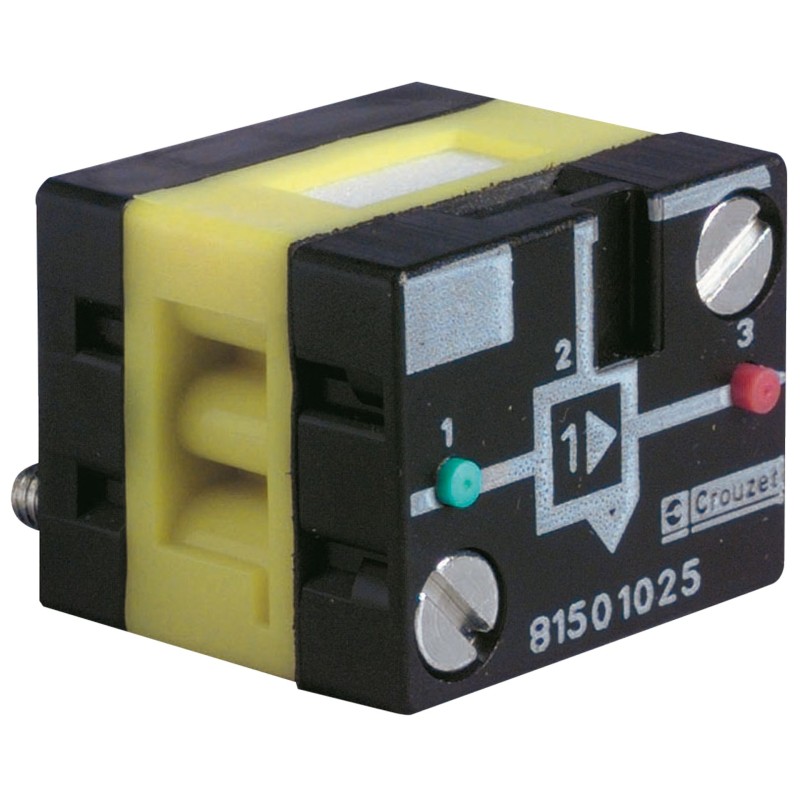 10 pcs - Crouzet 8 bar Pneumatic Logic Controller with YES function