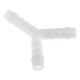 10 pcs - RS PRO Hose Connector, Y Hose Joiner 8mm ID