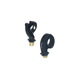 10 pcs - Transair 16 Bar Glass Fibre Reinforced PA G1/2 Bracket Assembly