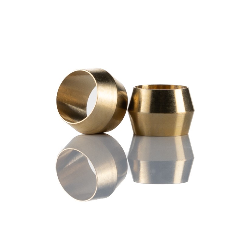 10 pcs - Norgren Brass Pipe Fitting Compression Fitting