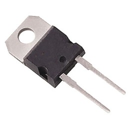 1 pcs - STMicroelectronics 650V 20A, SiC Schottky Diode, 2-Pin TO-220AC Ins STPSC20065DI