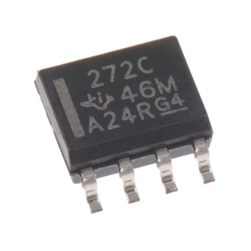 1 pcs - TLC272CD Texas Instruments, Op Amp, 1.7MHz, 5 - 15 V, 8-Pin SOIC