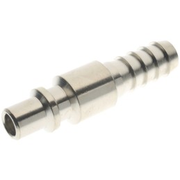 10 pcs - RS PRO Hose Connector, Straight Hose Tail Coupling 6mm ID, 16 bar