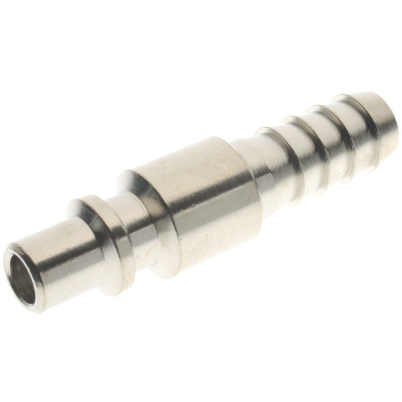 10 pcs - RS PRO Hose Connector, Straight Hose Tail Coupling 6mm ID, 16 bar