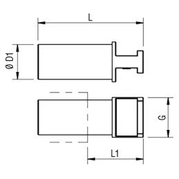10 pcs - RS PRO Push-in Fitting