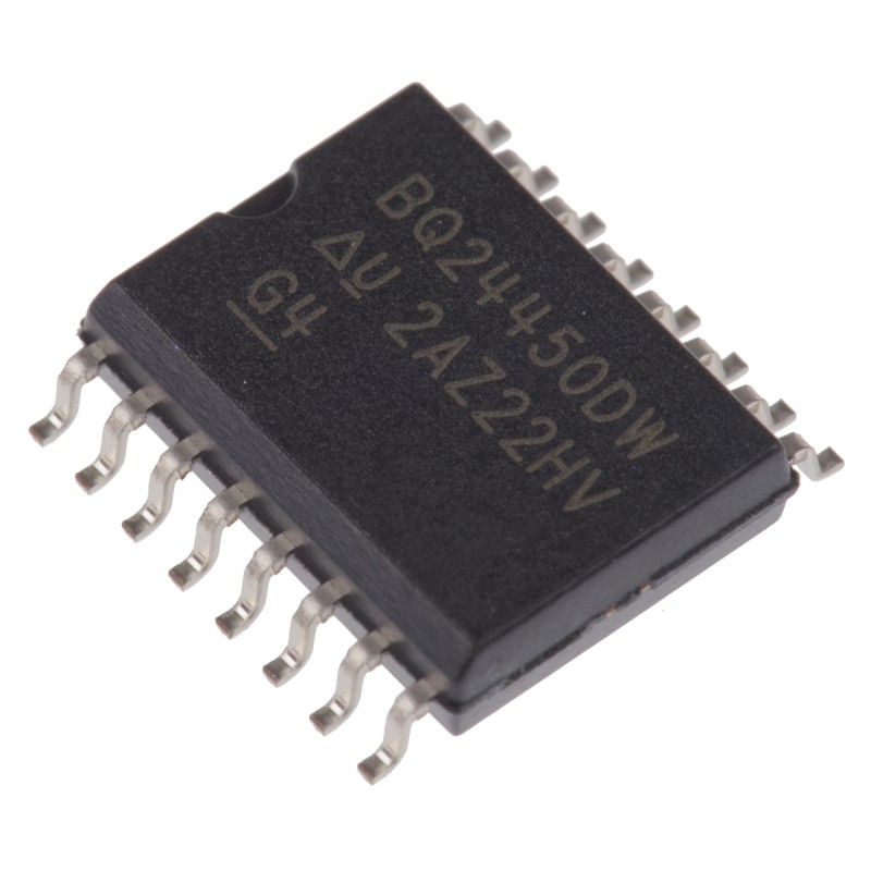 1 pcs - Texas Instruments BQ24450DW, Battery Charge Controller IC Lead-Acid, 5 to 40 V, &gt,2A 16-Pin, SOIC