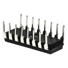 1 pcs - STMicroelectronics ULN2068B Quad NPN Darlington Transistor, 1.75 A 50 V, 16-Pin PDIP