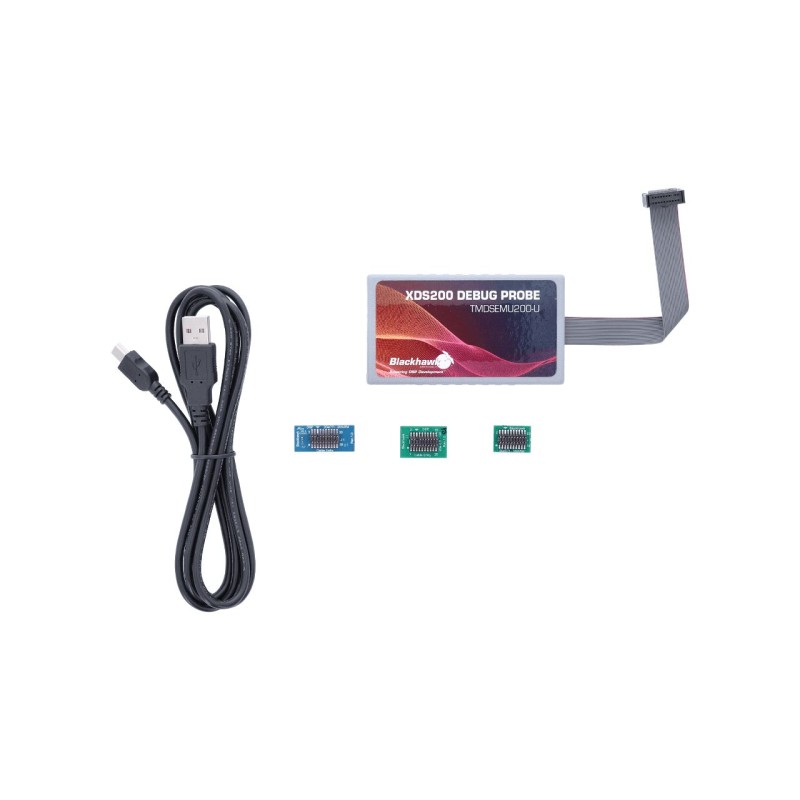 1 pcs - Texas Instruments XDS200 USB Debug Probe