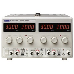 1 pcs - Aim-TTi EL-R Series Digital Bench Power Supply, 0 - 30V, 0 - 2A, 2-Output, 120W - UKAS Calibrated
