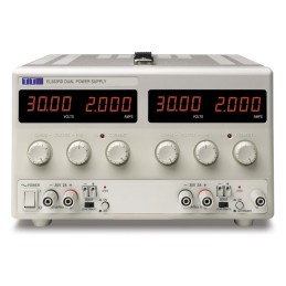 1 pcs - Aim-TTi EL-R Series Digital Bench Power Supply, 0 - 30V, 0 - 2A, 2-Output, 120W - UKAS Calibrated