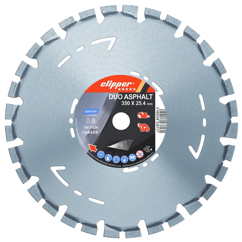 1 pcs - Norton Circular Saw Blade, Pack of 1