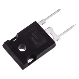 1 pcs - Vishay 200V 60A, Rectifier Diode, 2-Pin TO-247AC VS-60EPU02-N3