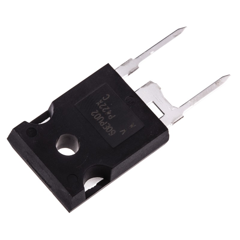 1 pcs - Vishay 200V 60A, Rectifier Diode, 2-Pin TO-247AC VS-60EPU02-N3