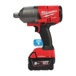 1 pcs - Milwaukee 3/4 in 18V, 5Ah Cordless Impact Wrench