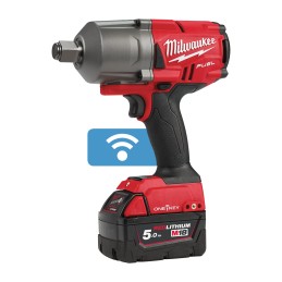 1 pcs - Milwaukee 3/4 in 18V, 5Ah Cordless Impact Wrench