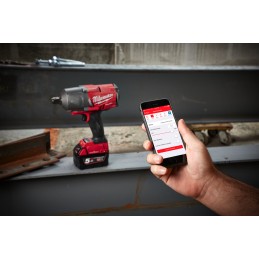 1 pcs - Milwaukee 3/4 in 18V, 5Ah Cordless Impact Wrench