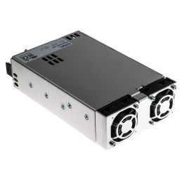 1 pcs - Cosel Switching Power Supply, PBA300F-24, 24V dc, 14A, 336W, 1 Output, 120 - 350 V dc, 85 - 264 V ac