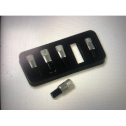 3421V Flint Lighter, Spare, For Spark Lighters/Strikers, 5 in Pack