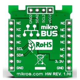 1 pcs - MikroElektronika I2C Isolator Click ISO1540 Development Kit for MikroBUS MIKROE-1878